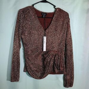 Nicole-miller Women's Multi Blouse